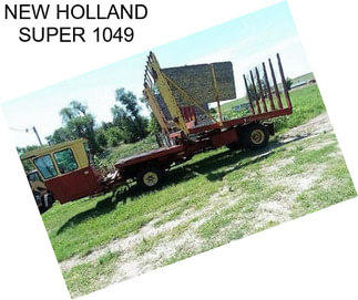 NEW HOLLAND SUPER 1049