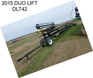 2015 DUO LIFT DLT42