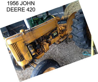 1956 JOHN DEERE 420