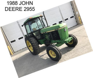 1988 JOHN DEERE 2955