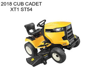 2018 CUB CADET XT1 ST54