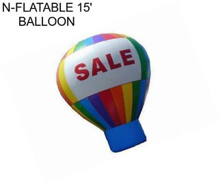 N-FLATABLE 15\' BALLOON