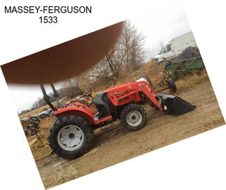 MASSEY-FERGUSON 1533