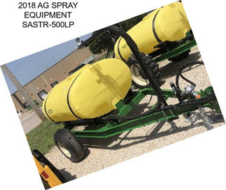 2018 AG SPRAY EQUIPMENT SASTR-500LP