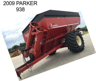 2009 PARKER 938