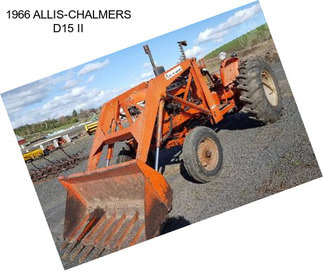 1966 ALLIS-CHALMERS D15 II