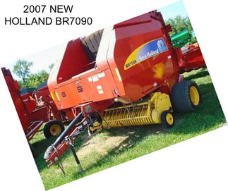 2007 NEW HOLLAND BR7090