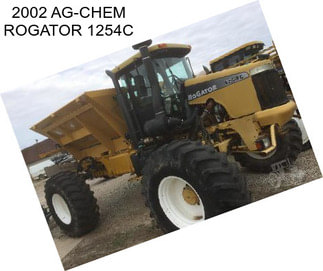 2002 AG-CHEM ROGATOR 1254C