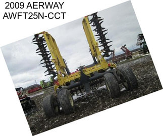 2009 AERWAY AWFT25N-CCT
