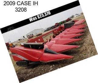 2009 CASE IH 3208