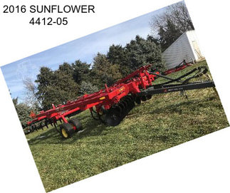 2016 SUNFLOWER 4412-05