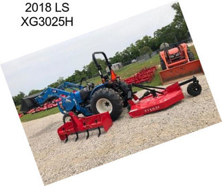 2018 LS XG3025H