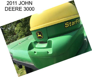 2011 JOHN DEERE 3000