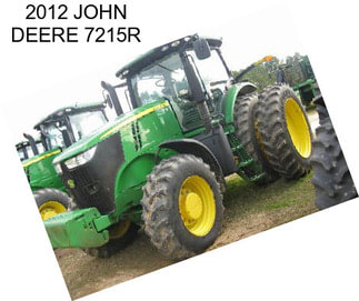 2012 JOHN DEERE 7215R