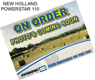 NEW HOLLAND POWERSTAR 110