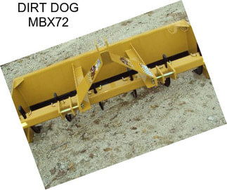 DIRT DOG MBX72