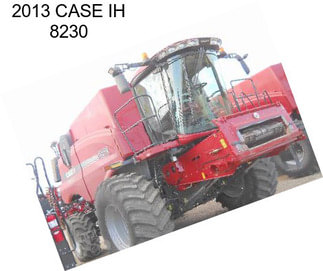 2013 CASE IH 8230