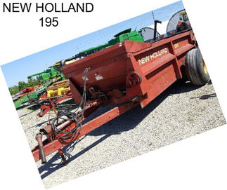 NEW HOLLAND 195