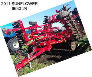 2011 SUNFLOWER 6630-24