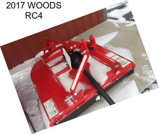 2017 WOODS RC4