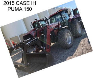 2015 CASE IH PUMA 150