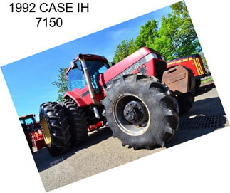 1992 CASE IH 7150