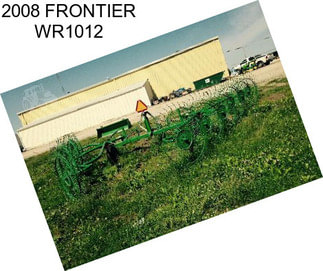 2008 FRONTIER WR1012