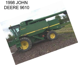 1998 JOHN DEERE 9610