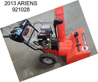2013 ARIENS 921028