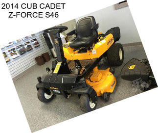 2014 CUB CADET Z-FORCE S46