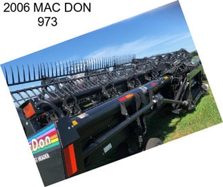 2006 MAC DON 973