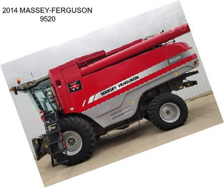 2014 MASSEY-FERGUSON 9520