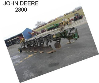 JOHN DEERE 2800