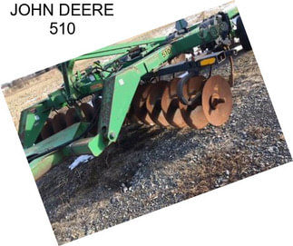 JOHN DEERE 510