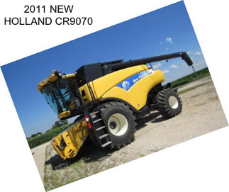 2011 NEW HOLLAND CR9070