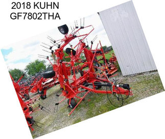 2018 KUHN GF7802THA