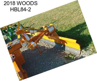 2018 WOODS HBL84-2