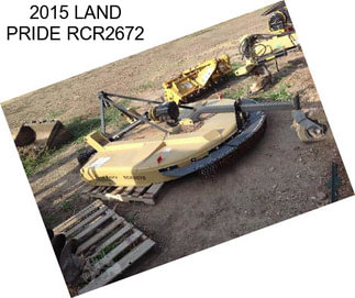 2015 LAND PRIDE RCR2672