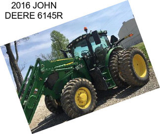 2016 JOHN DEERE 6145R