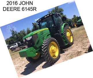 2016 JOHN DEERE 6145R