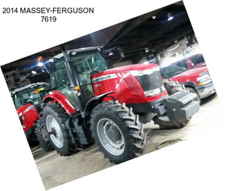 2014 MASSEY-FERGUSON 7619