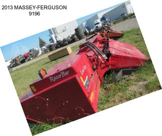 2013 MASSEY-FERGUSON 9196