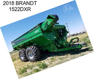 2018 BRANDT 1522DXR