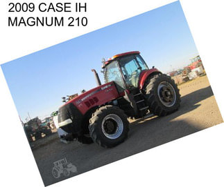 2009 CASE IH MAGNUM 210