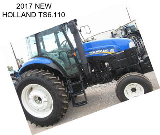 2017 NEW HOLLAND TS6.110