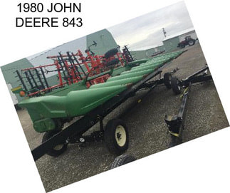 1980 JOHN DEERE 843