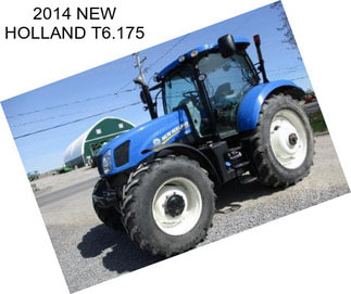 2014 NEW HOLLAND T6.175