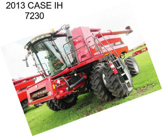 2013 CASE IH 7230