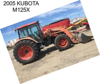 2005 KUBOTA M125X