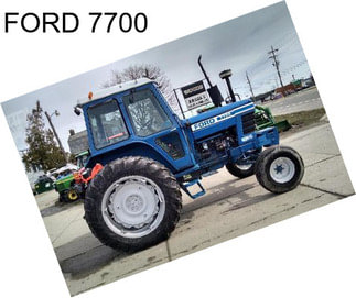 FORD 7700